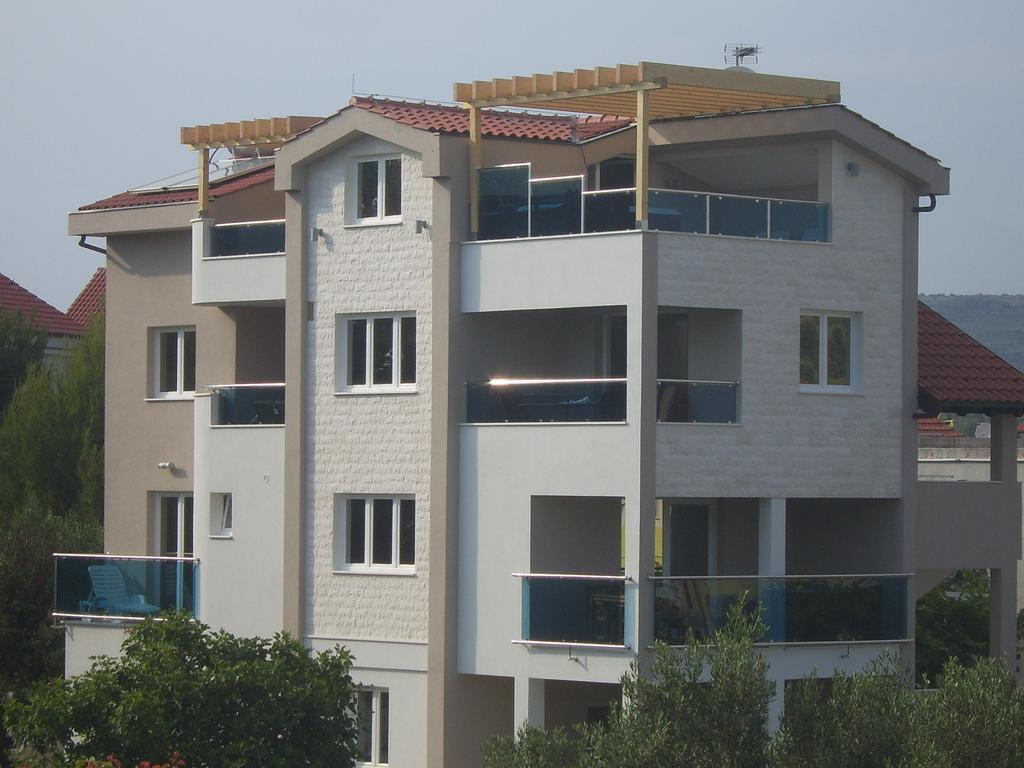 Apartments Villa Erik Rogoznica  Zewnętrze zdjęcie