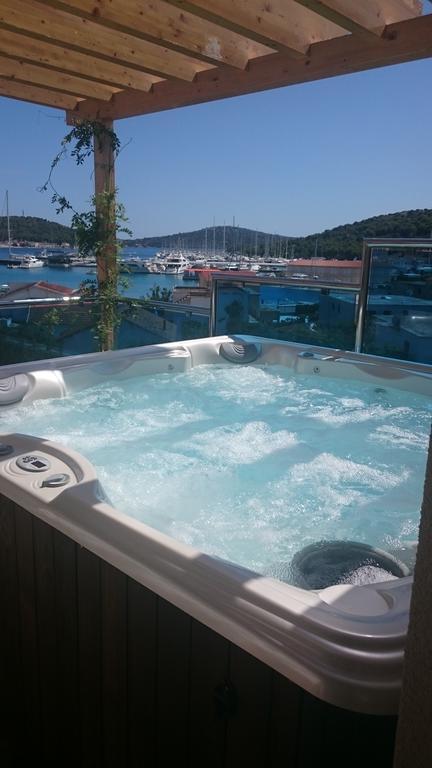 Apartments Villa Erik Rogoznica  Zewnętrze zdjęcie
