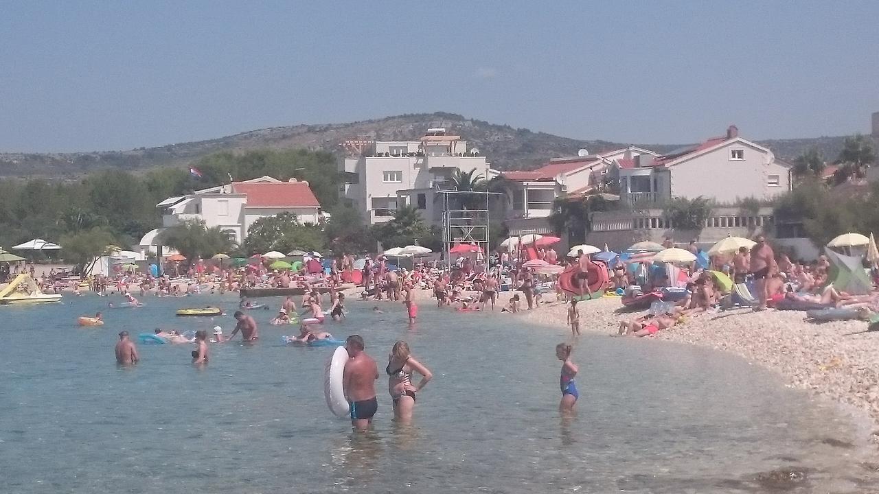 Apartments Villa Erik Rogoznica  Zewnętrze zdjęcie